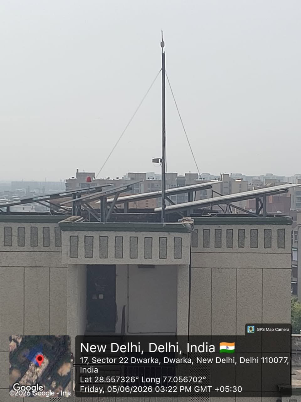 Rooftop Solar Installation